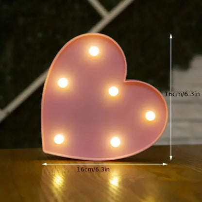 LED Alphabet Light