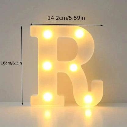 LED Alphabet Light