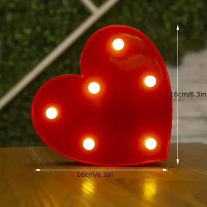 LED Alphabet Light