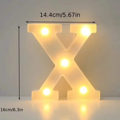 LED Alphabet Light