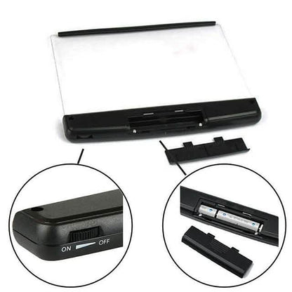 LED Book Light Reading Night Light Eyes Protective Lamps