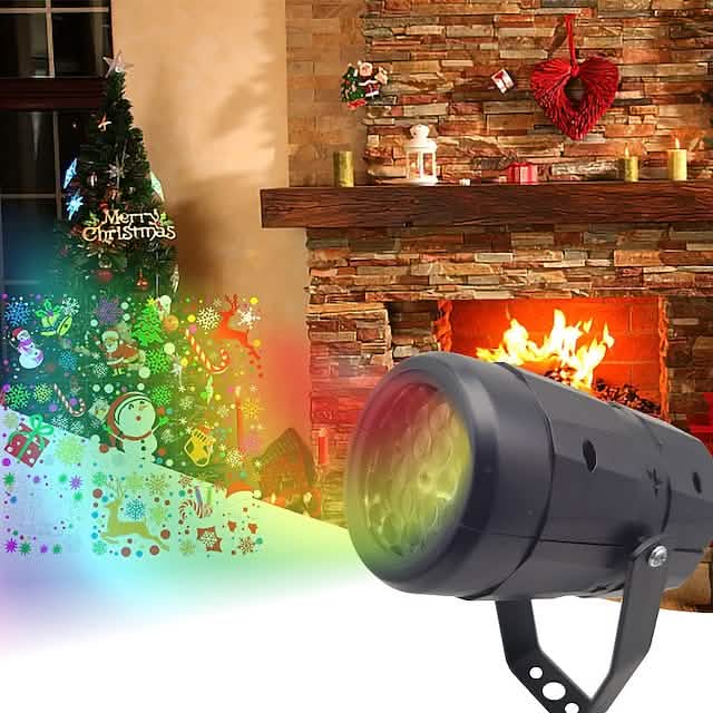 LED Christmas Projector Light