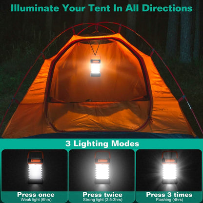 LED Collapsible Solar Camping Lantern