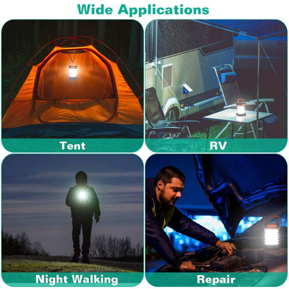 LED Collapsible Solar Camping Lantern