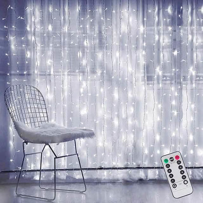 LED Curtain String Lights Home Decor Lights