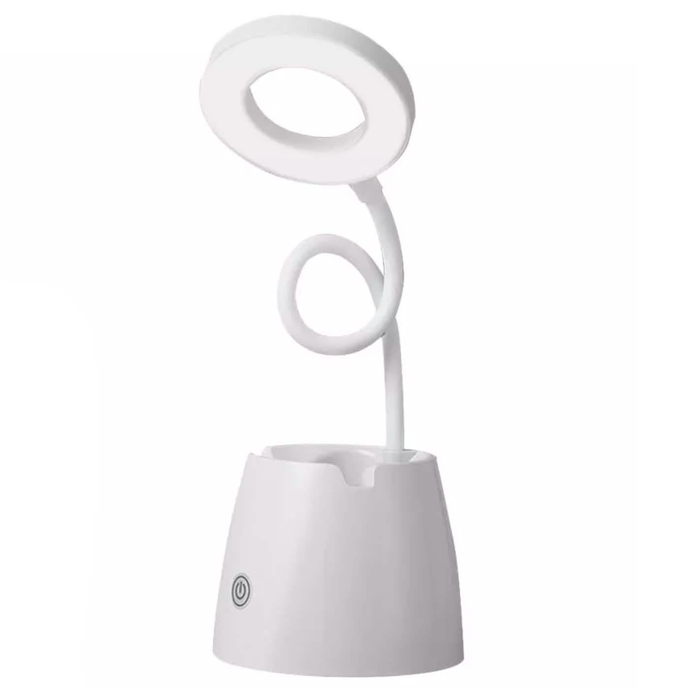 LED Desk Lamp 3 Color Modes Eye-Caring Table Lamp