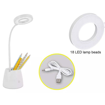 LED Desk Lamp 3 Color Modes Eye-Caring Table Lamp