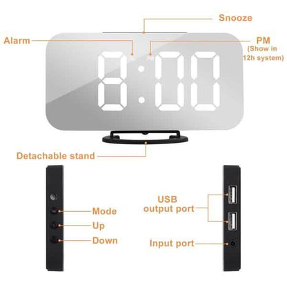 LED Digital Alarm Clock