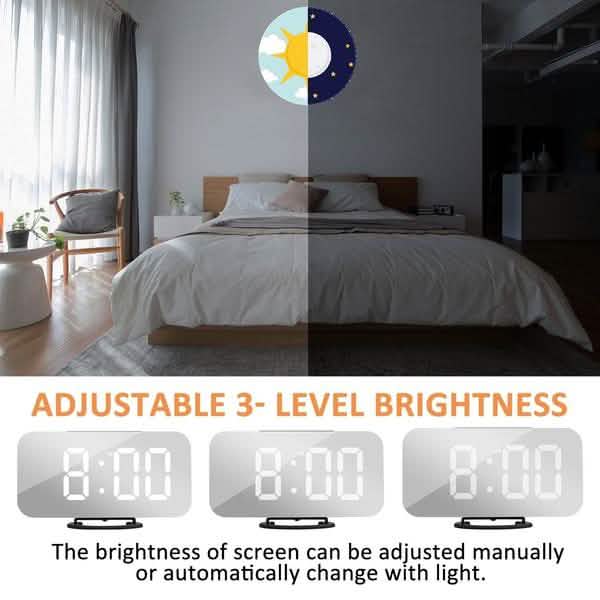 LED Digital Alarm Clock