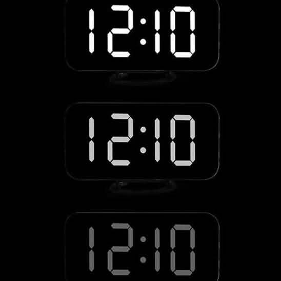 LED Digital Alarm Clock