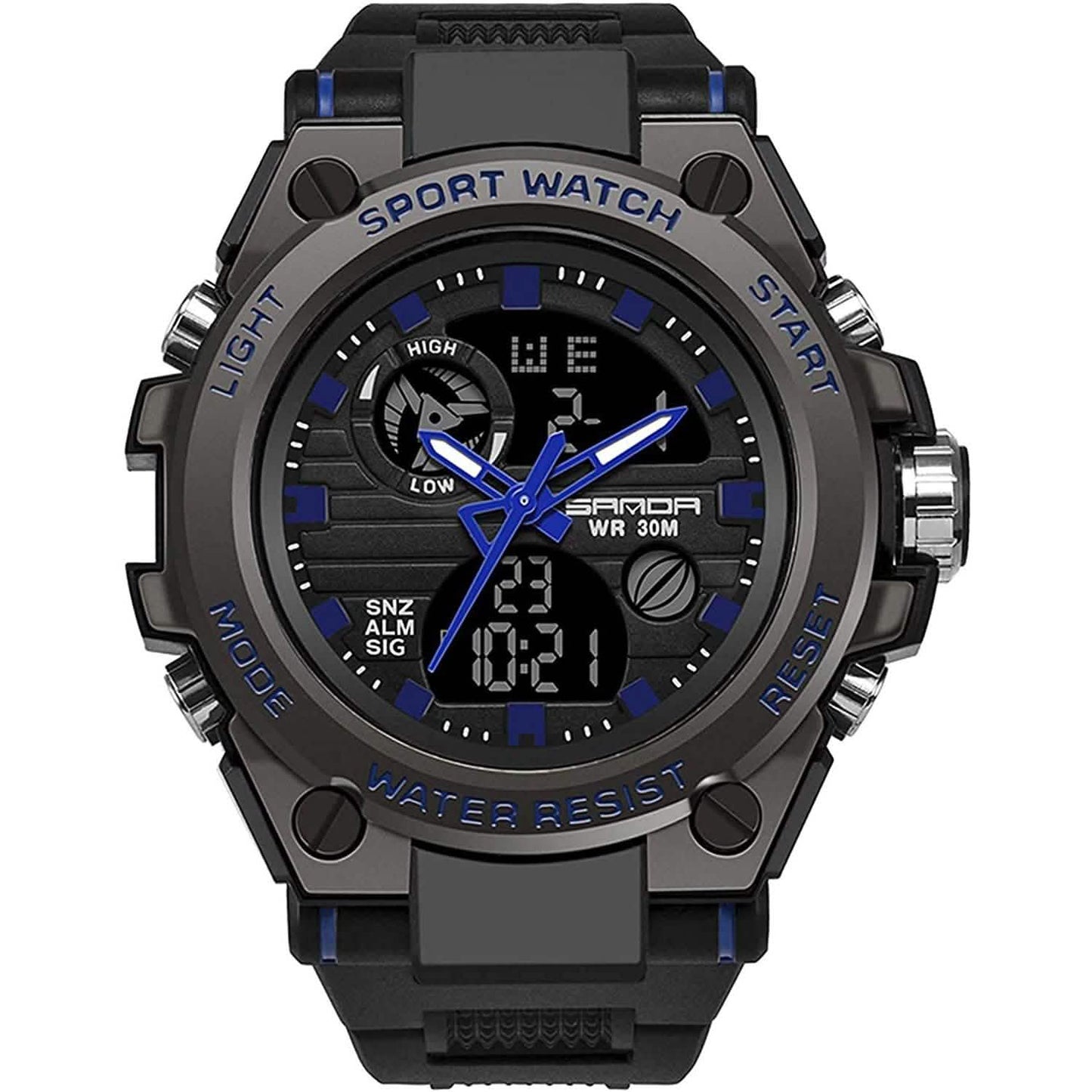 LED Digital Military Watch Classic Casual Sport Watch