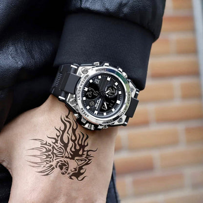 LED Digital Military Watch Classic Casual Sport Watch