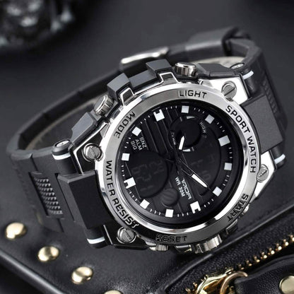 LED Digital Military Watch Classic Casual Sport Watch