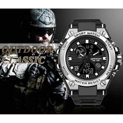 LED Digital Military Watch Classic Casual Sport Watch