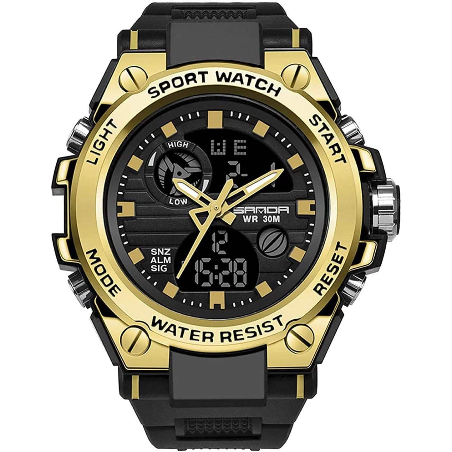 LED Digital Military Watch Classic Casual Sport Watch