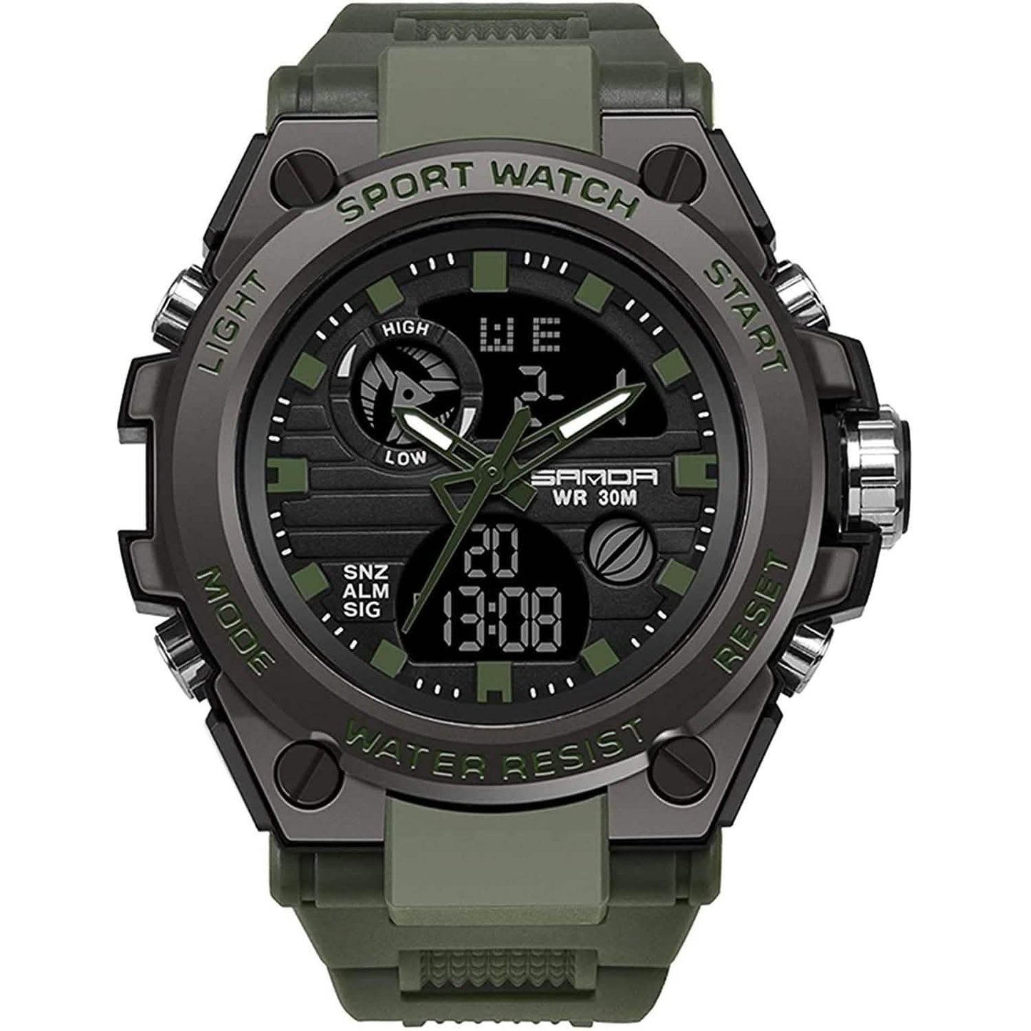 LED Digital Military Watch Classic Casual Sport Watch
