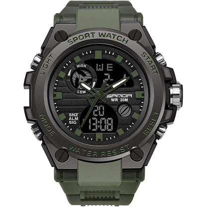 LED Digital Military Watch Classic Casual Sport Watch