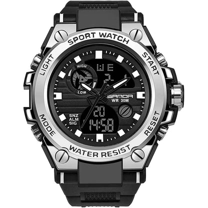 LED Digital Military Watch Classic Casual Sport Watch