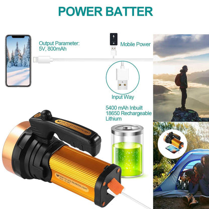 LED Flashlights IPX6 Waterproof Handheld Night Lights