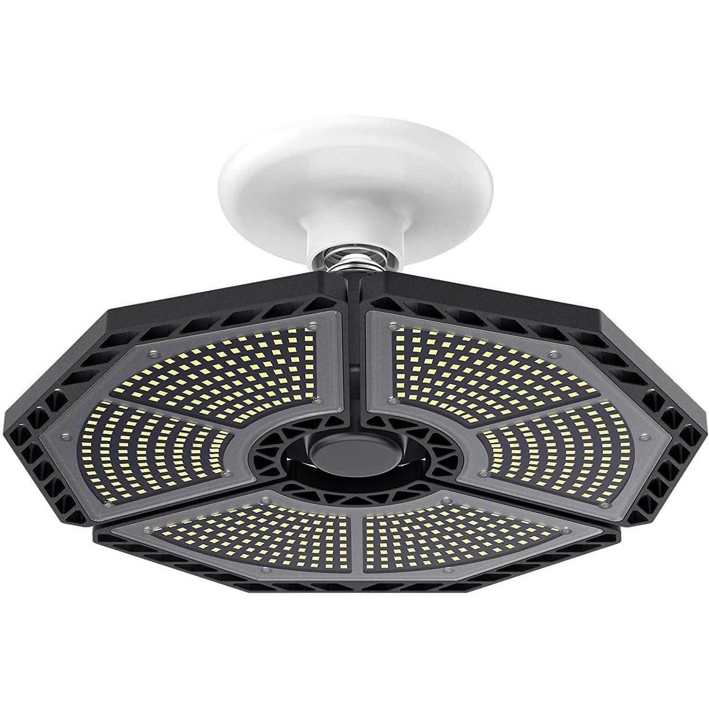 LED Garage Ceiling 360¬∞ Lighting with 576 LEDs