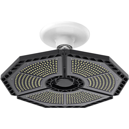 LED Garage Ceiling 360¬∞ Lighting with 576 LEDs