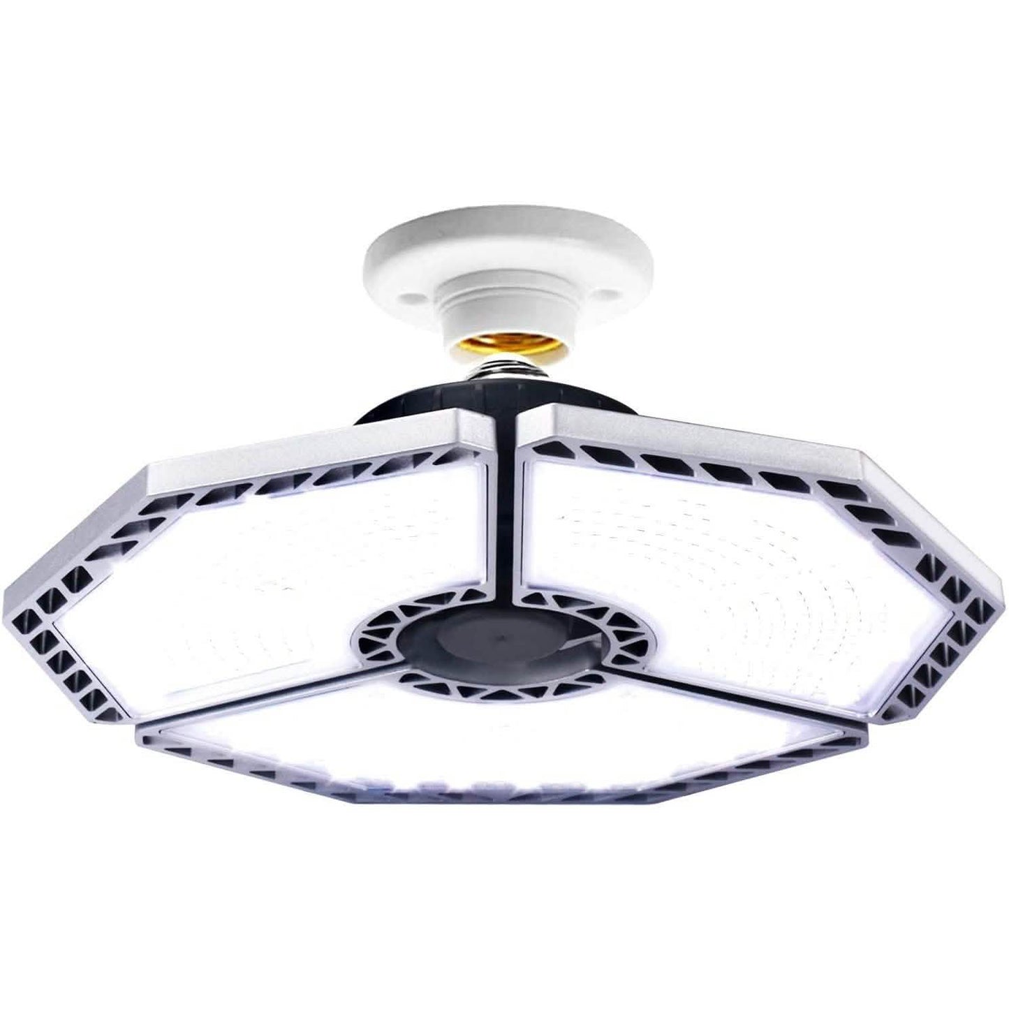 LED Garage Ceiling 360¬∞ Lighting with 576 LEDs