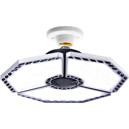 LED Garage Ceiling 360¬∞ Lighting with 576 LEDs