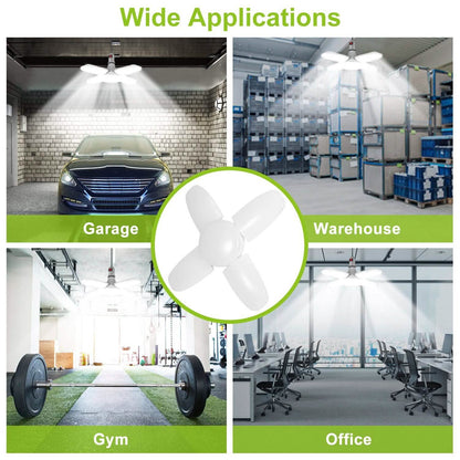 LED Garage Light E27/B22 60W