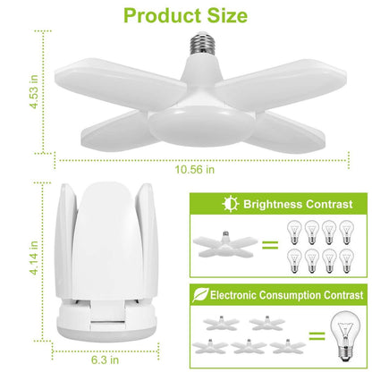 LED Garage Light E27/B22 60W