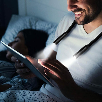 LED Hands-free Flashlight Neck Lamp