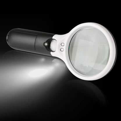 LED Illuminated Magnifying Glass