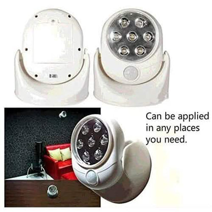 LED Light As Seen On TV Night Lights Cordless Induction Light Base