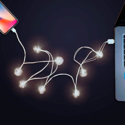 LED Light-Up Charging Cables