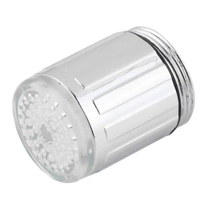 LED Light Water Faucet Tap Heads Glow LED Shower Stream