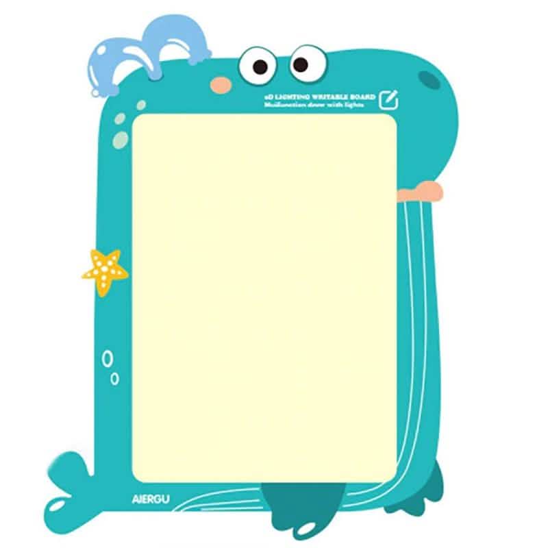 LED Luminous Drawing Board With Light-Fun Fluorescent Pen