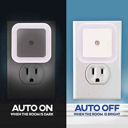 LED Night Light Automatic Sensor Lamp