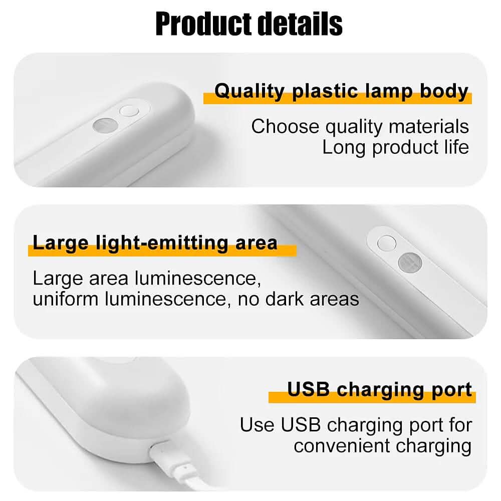 LED Night Lights USB Rechargeable