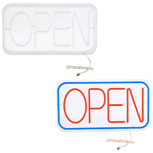 LED Open Sign Advertisement Board with 11 Levels Adjustable Brightness