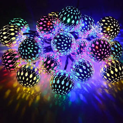 LED Outdoor Solar String Lights