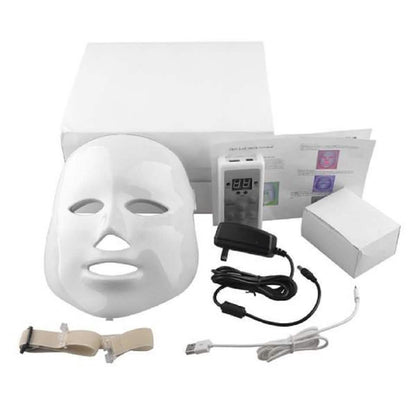 LED Photon Therapy Facial Mask