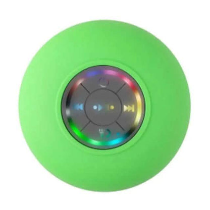 LED Portable Wireless Rechargeable Suction Bathroom Speaker