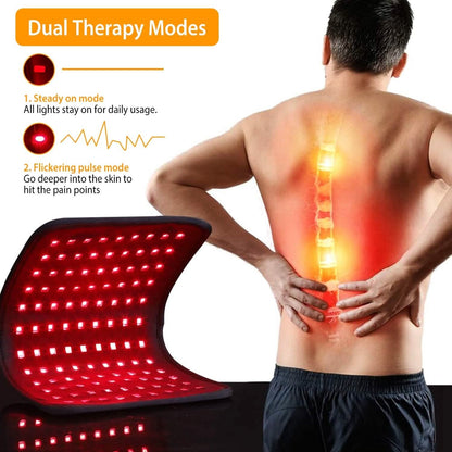 LED Red Light Therapy Belt