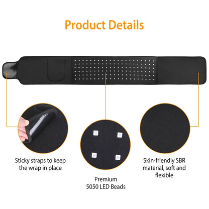 LED Red Light Therapy Belt