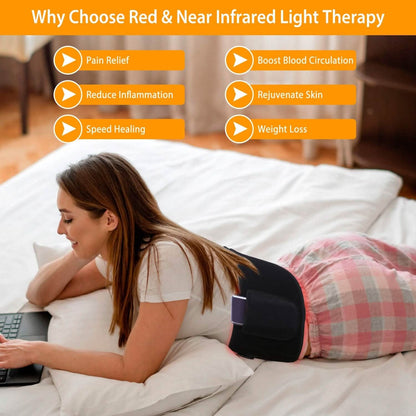 LED Red Light Therapy Belt