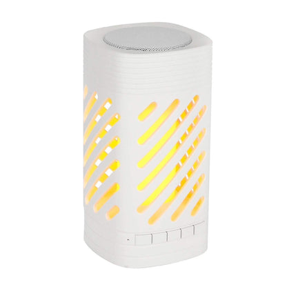 LED Smart Touch Bluetooth Speaker Rechargeable Camping Lamp