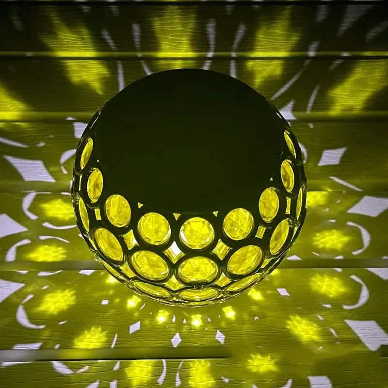 LED Solar Hollow Light Lawn Lamp
