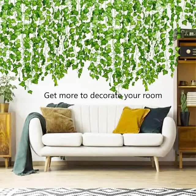 LED Solar Ivy Leaf String Light