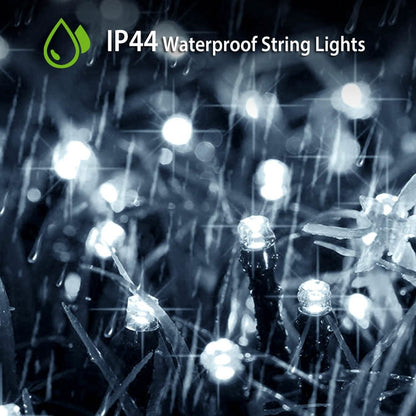 LED Solar Power Fairy String Lights