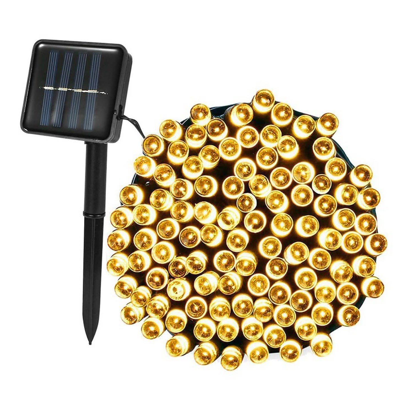 LED Solar Power Fairy String Lights