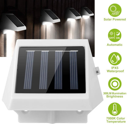 LED Solar Powered Stair Lights